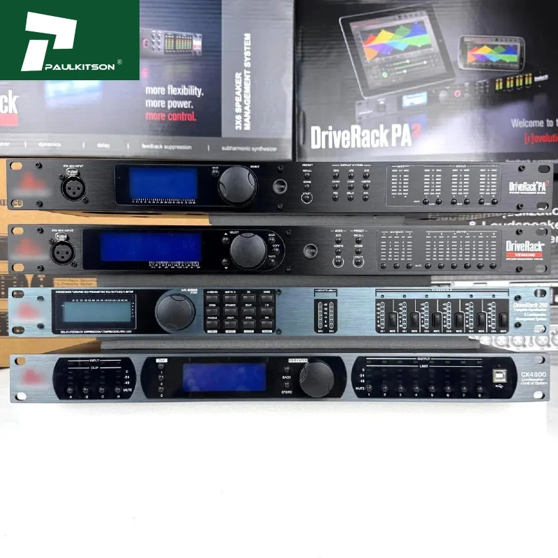 Paulkitson DriveRack PA2 DSP Audio Processor for Sound Systems