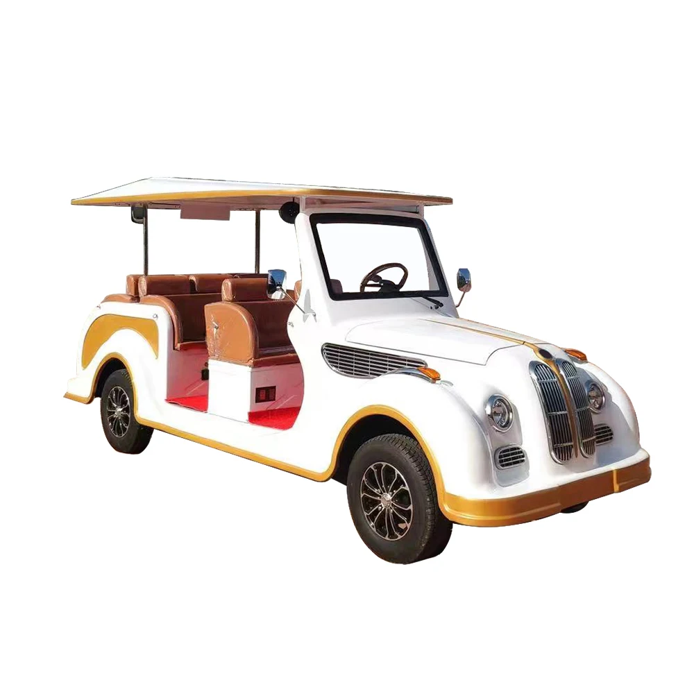 product cheap new model and high quality new model comfortable  electric pickup truck 4 seater electric golf cart golf cart car-68