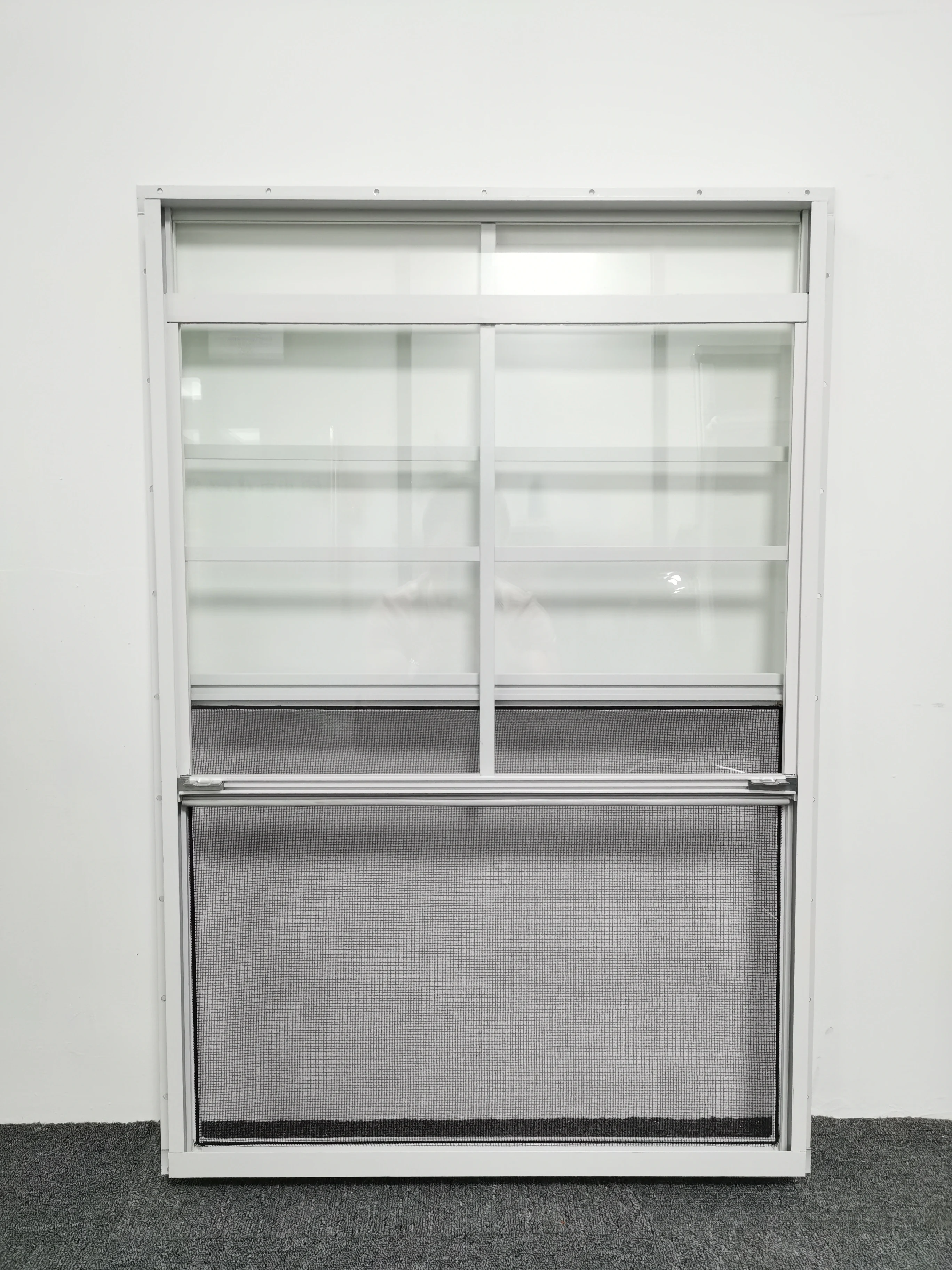 product aluminum vertical sliding shed windows-6