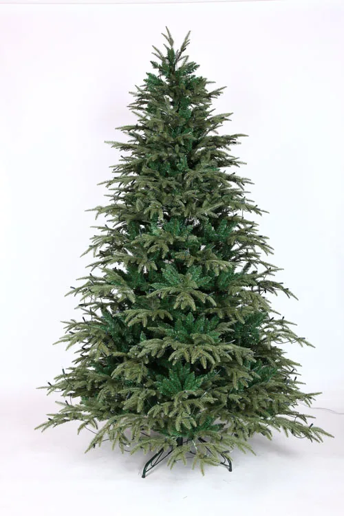 Customized Pe Small Christmas Tree Green Decoration Artificial