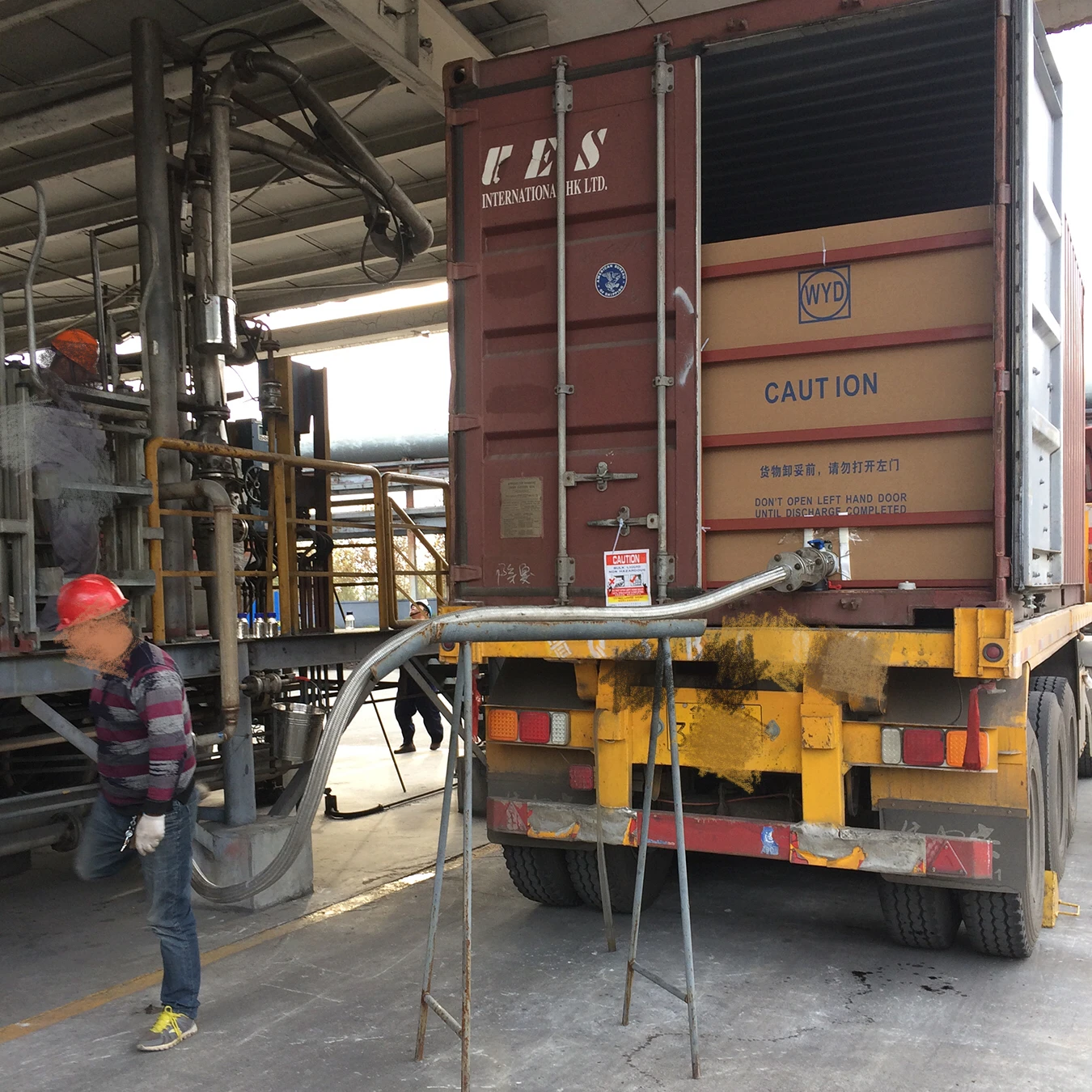 Qingdao WYD Customized 20ft Container Flexitank Soft Flexi Plastic Bag