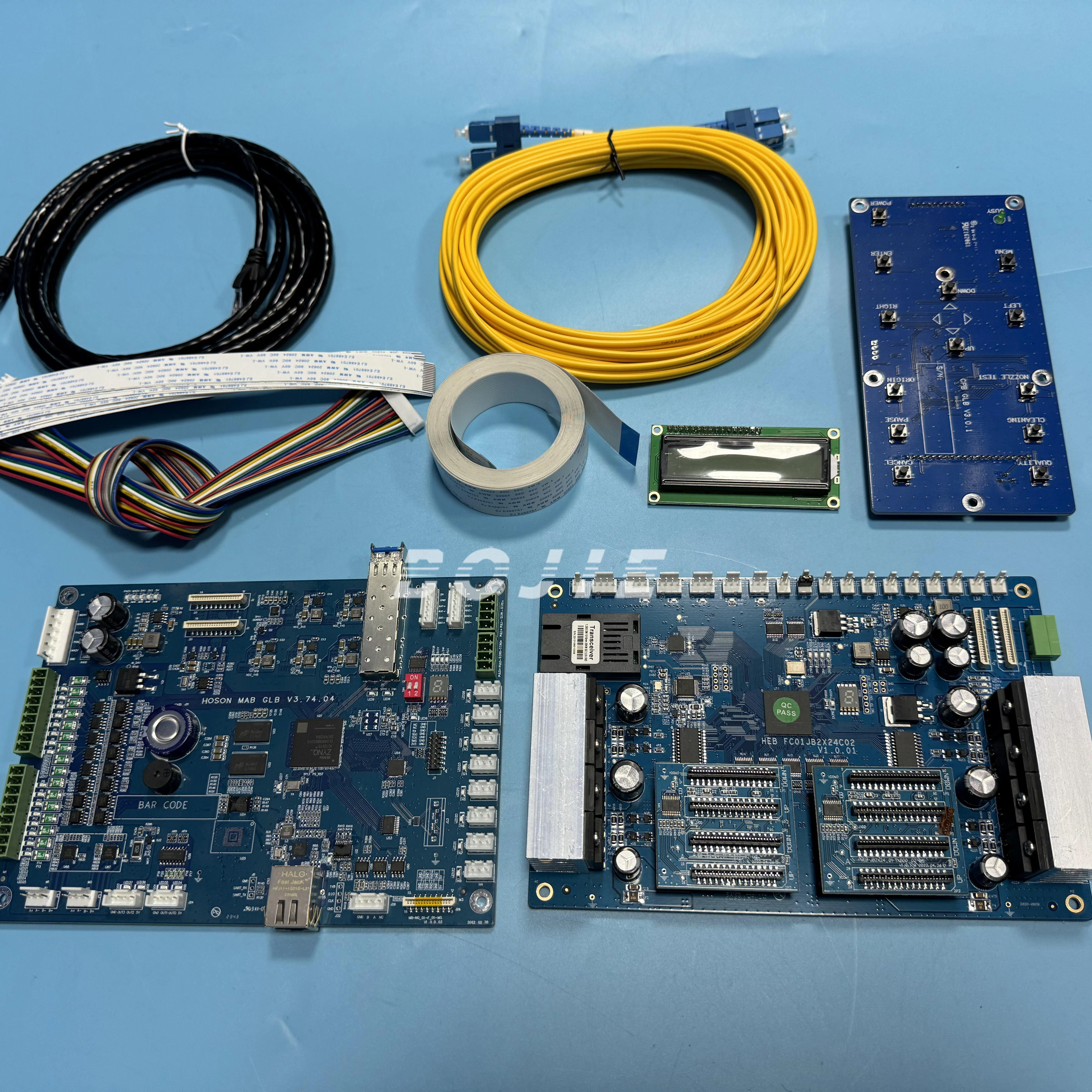 In Stock Hoson Tx800 4H Four Head UV Board Kit Complete Board Set