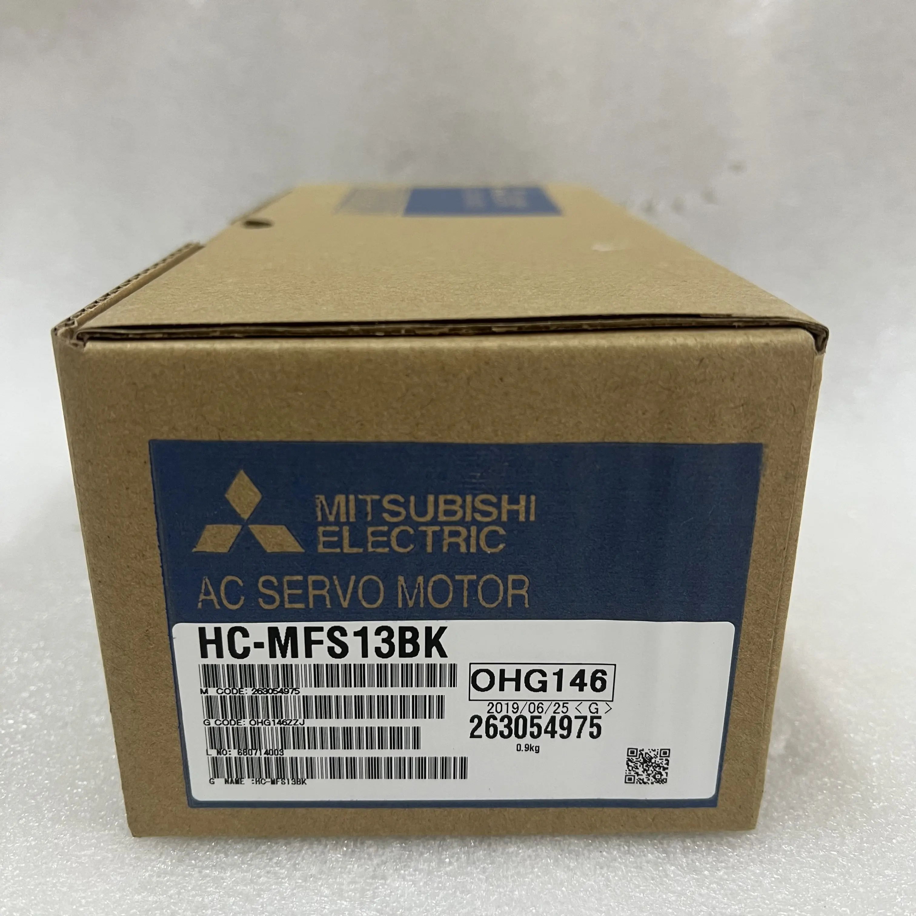 Mitsubishi AC Servo Motor HC-MFS13BK