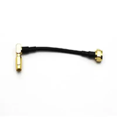 RF cable assembly CUSTOMIZED length SMA male 50 ohm to SMA male rg174 jumper cable