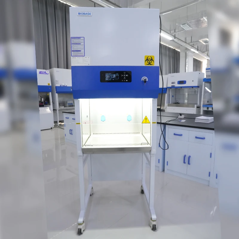 BIOBASE Biosafety Cabinet Class Ii A2 Type Biological Safety Cabinet Laminar Box Chamber with Hepa Filter and Motorized Window