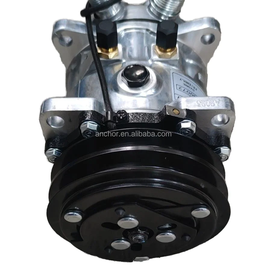 2PK 12V R134a Sanden 5H09/505 AC Compressor for Vehicle Parts ...