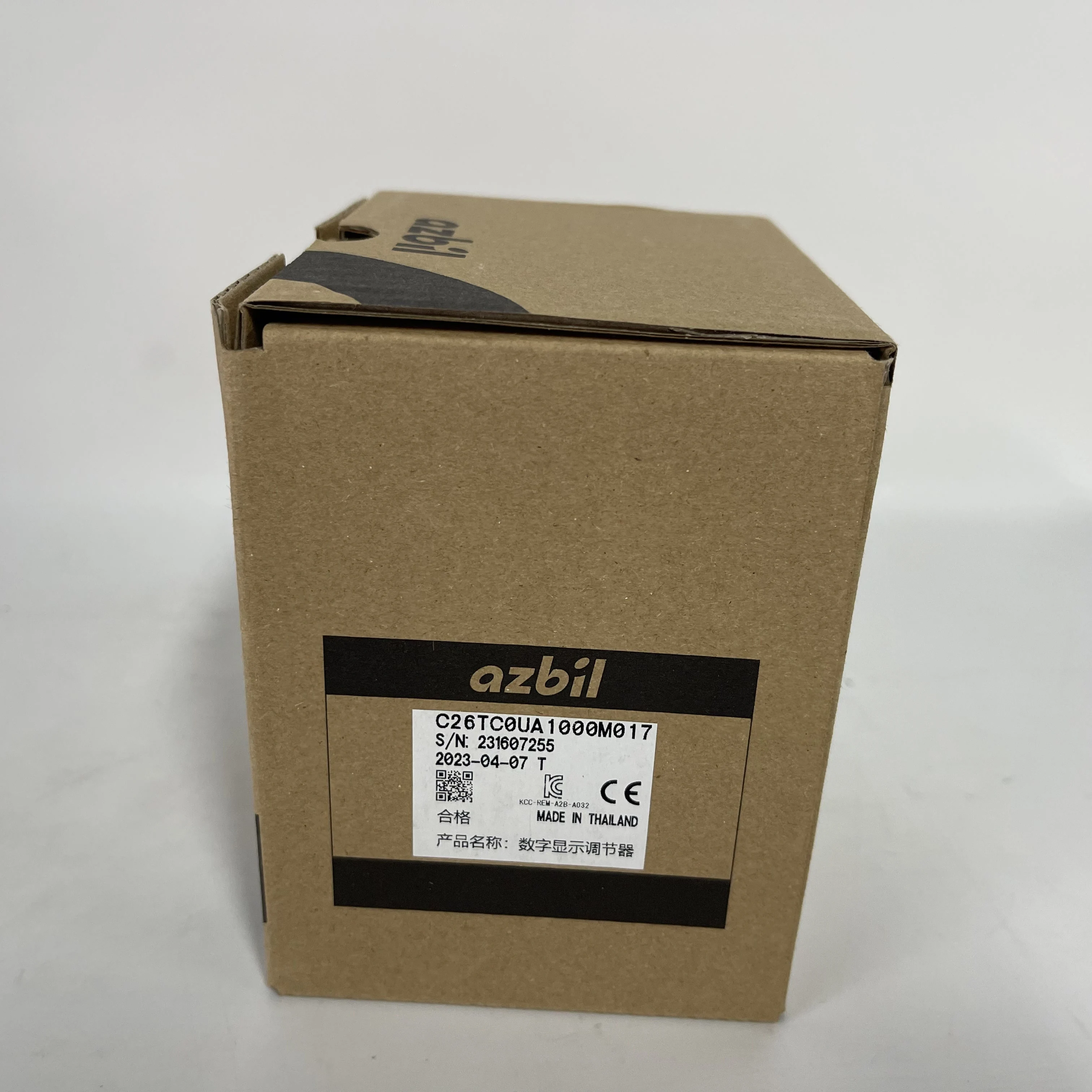 Azbil Digital Display Controller C26TC0UA1000M017