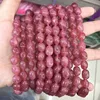 Calcédoine quartz fraise