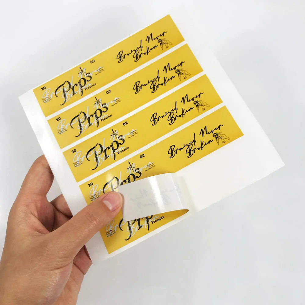 Customized Sticker Pet Packaging Label Product Sticker Printing ...
