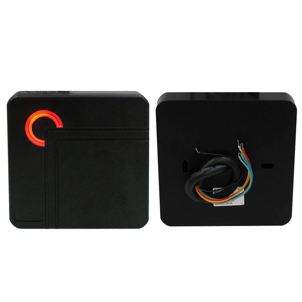 Access Control Smart Rfid Card Reader Mini 125khz Rfid EM Card Reader Wiegand 26/34 Rfid Attendance Reader