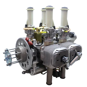 Md550 Engine 37kw 50hp Four Cylinder Gasoline Engine Agricultural Uav ...