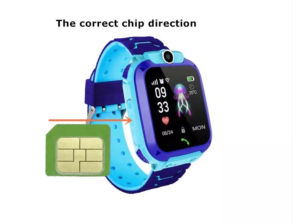 Q12 Kids Smart Watch with Sim Card IP67 Waterproof