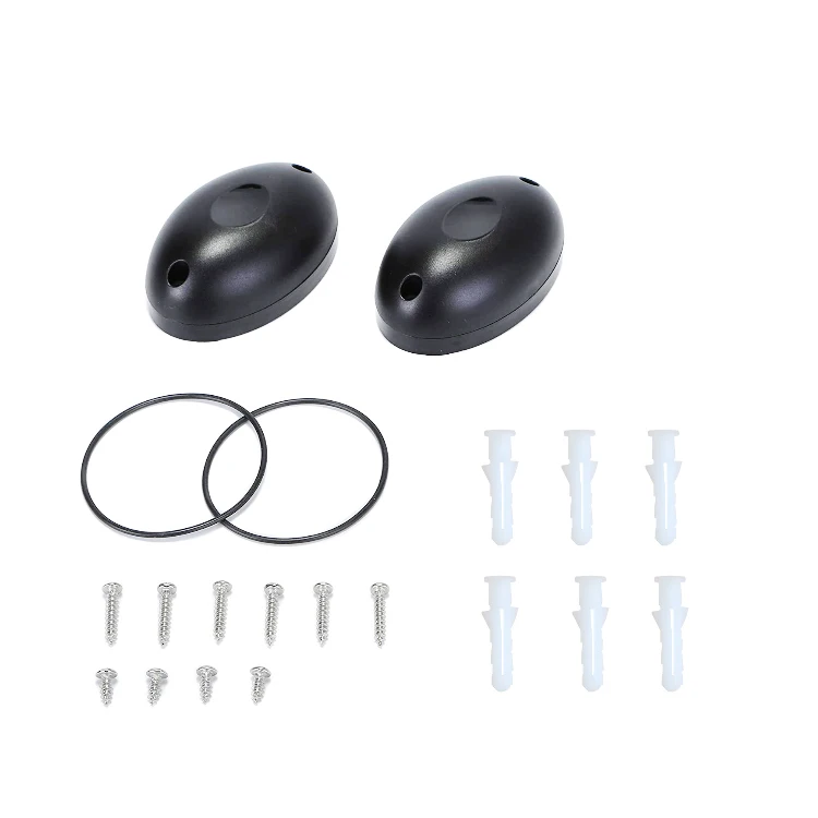 Infrared Beam Sensor Single Photoelectric Detector Active IR Alarm Host for Security System