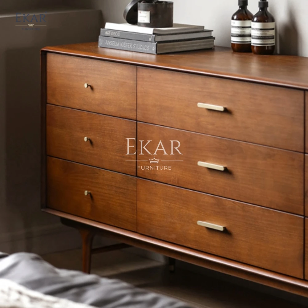 product new design modern bedroom nine drawer cabinet   bedroom cabinet-63