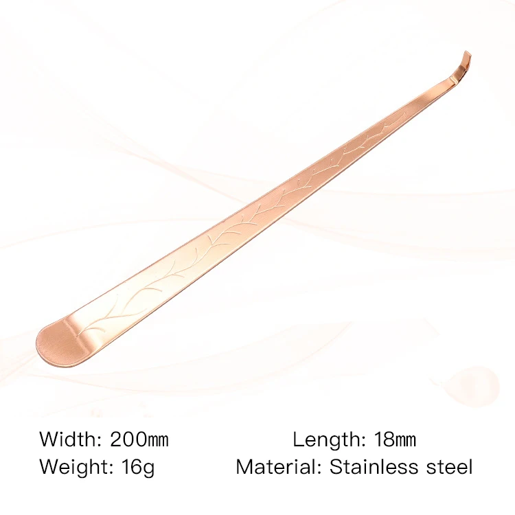 Wholesale Rose Gold Stainless Steel Wick Dipper Tweezers Candle Snuffer
