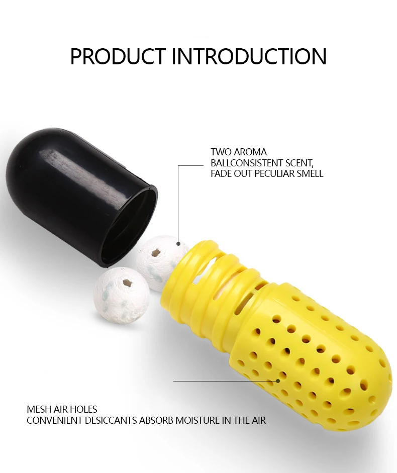 Shoes Fresheners Sneakers Portable Capsule Deodorizer Longlasting Shoe