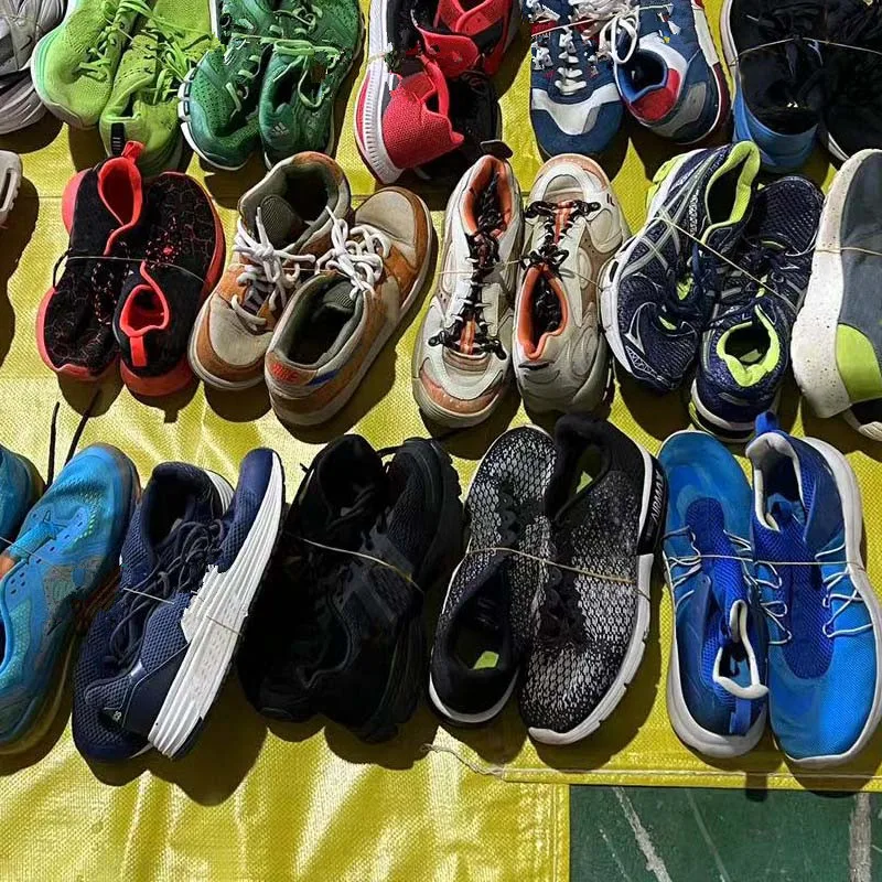 Wholesale Factory Used Clothing Original Japan Secondhand Mixed Sports  Shoes in Bundle Supplier in China
