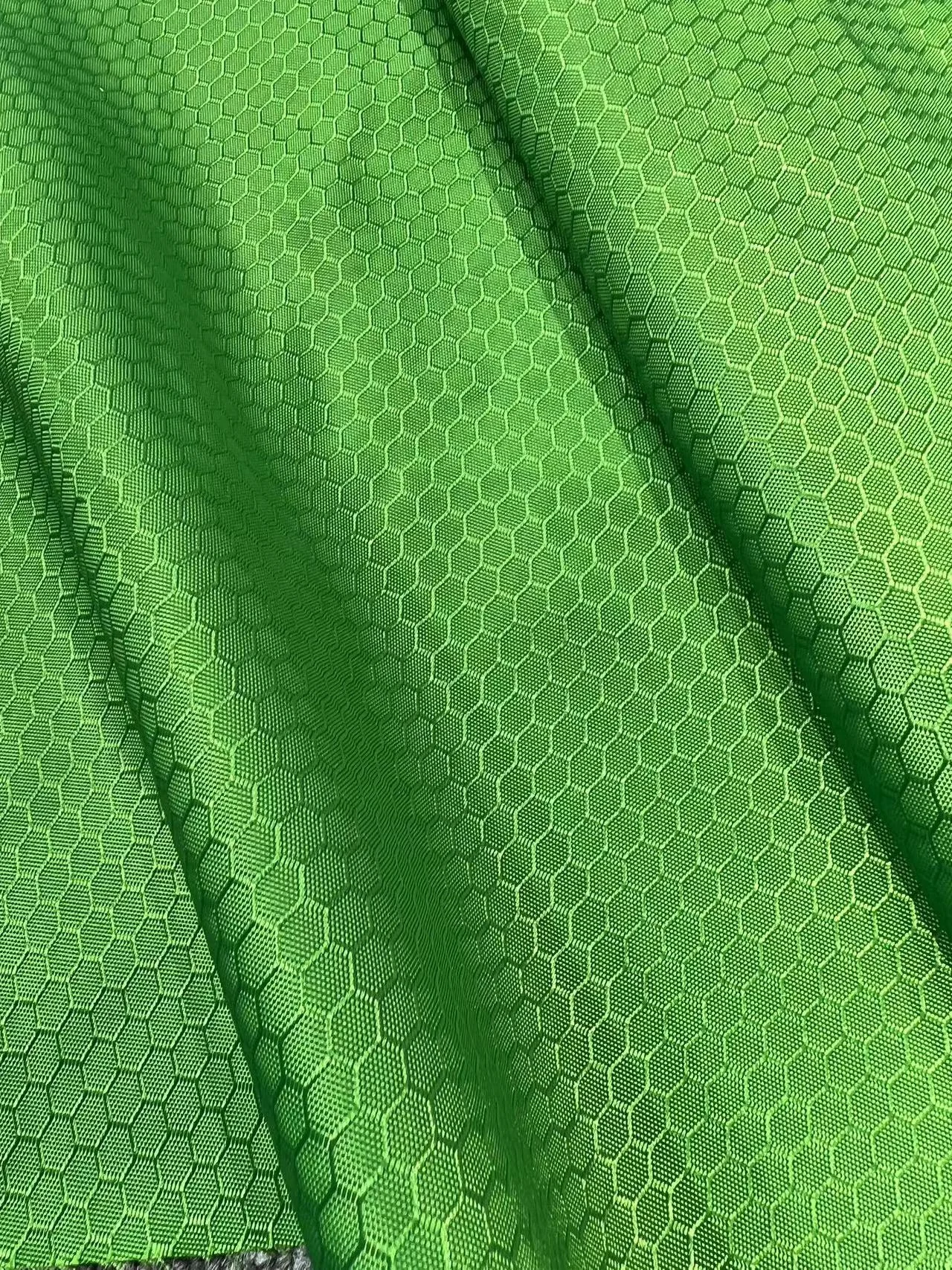 Honeycomb Shiny Polyester Oxford Fabric - Durable & Versatile