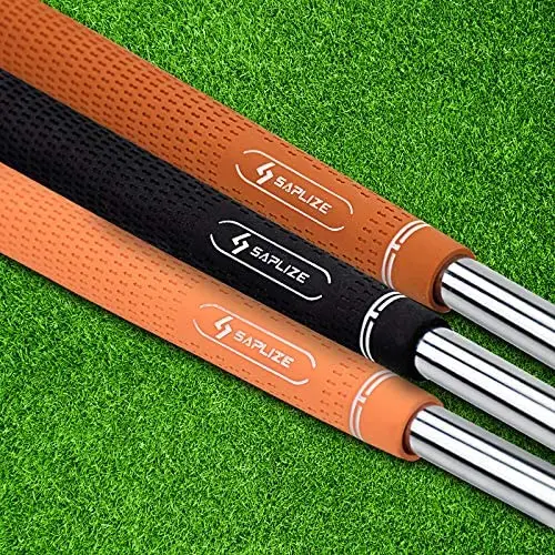 Custom Logo Non Slip High Performance All Weather Tour Pro Velvet Golf Rubber Grips Standard Size Midsize and Jumbo for Sale