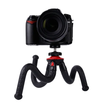 Flexible Mini Pocket Camera Phone Tripod Stand Cellphone Smart Phone Octopus Tripod detail image
