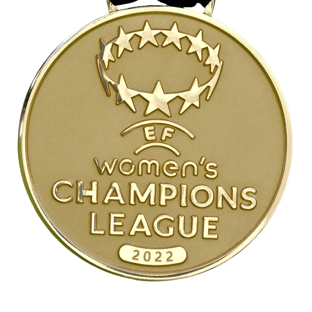 Venta al por mayor Diseño de alta calidad Su propia aleación de zinc en blanco 3D Oro Premio Medalla de carrera Medalla de metal deportiva personalizada 0