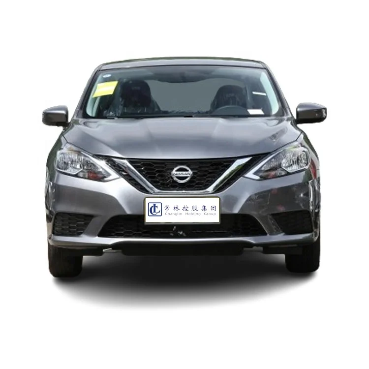 Best Selling Nissan Sylphy 1.6L Latest High-End Spacious Gasoline Vehicle Automatic Gearbox Light Leather Seats AWD Drive Sale