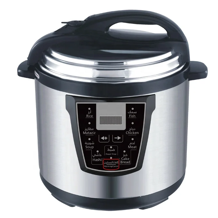 4L 220V Wholesale Multi Function Household Appliances Industrial Electric  Pressure Rice Cooker - China Pressure Cooker and Multifunctional Pressure  Cooker price