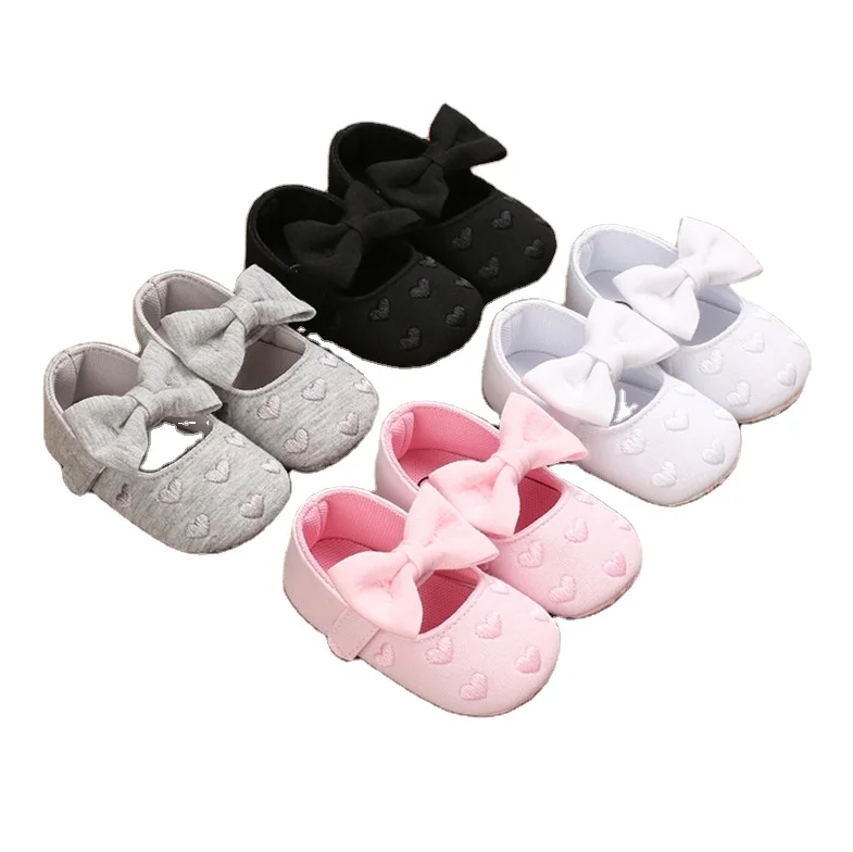Детские туфли на мягкой подошве для От 0 до 1 года мальчиков и девочек весну осень-обувь малышей