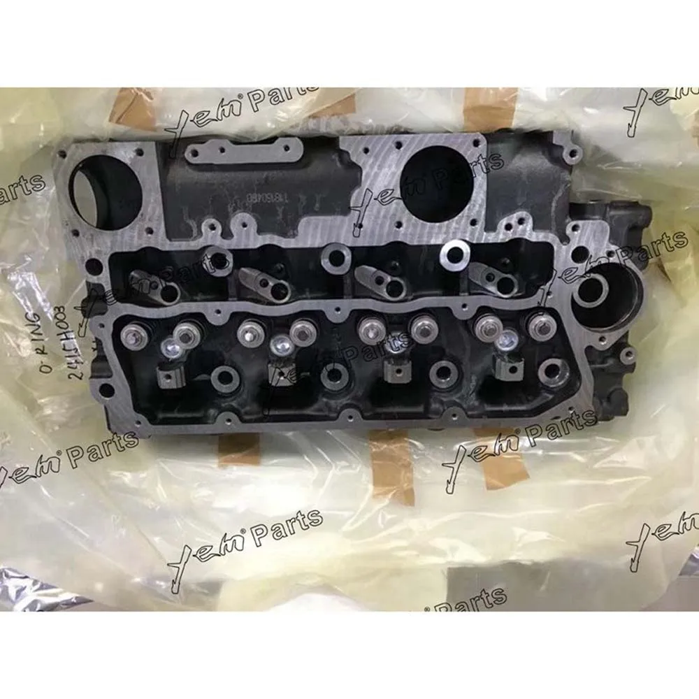1104C-44 Complete Cylinder Head Assembly ZZ80268 for Perkins Engine Spare Part 4