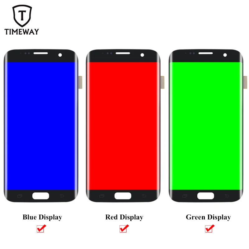 
 Оптовая продажа, Новое поступление мобильных телефонов, ЖК-дисплей для samsung S7 edge G935F, ЖК-дисплей, сенсорный экран OEM  