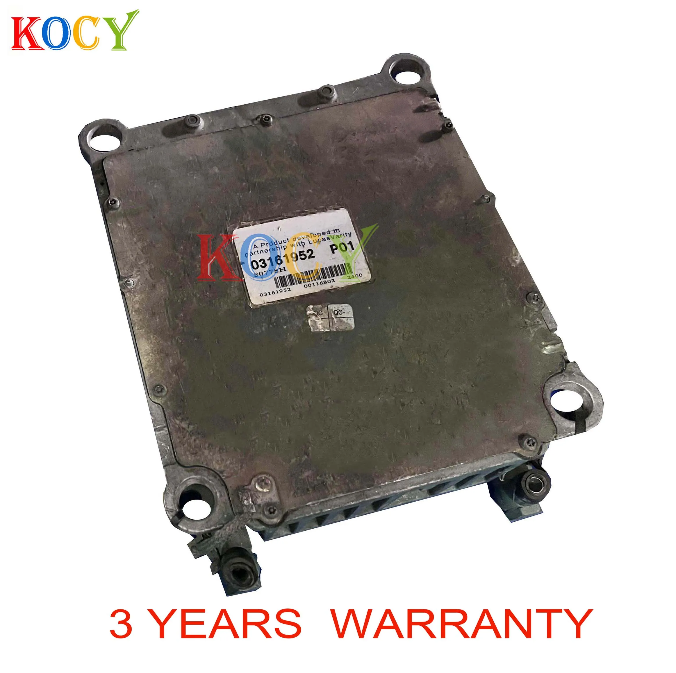 Volvo Engine Control Unit Genuine Volvo Engine Control Module ECU 03161952 for D12 Engine ...