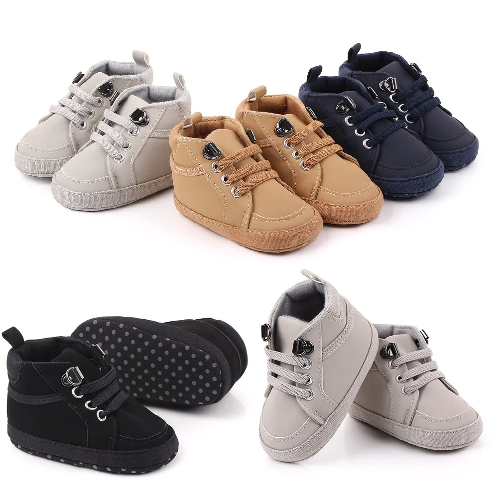 Newborn Baby Shoes Infant Toddler Boy Comfort Soft-sole Cotton Flat High-top Anti-slip Baby Accessories Sneaker Moccasins - Fancy Boys Shoes,Boys Stylish Casual Shoes,New Modal Shoes Product on Alibaba.com