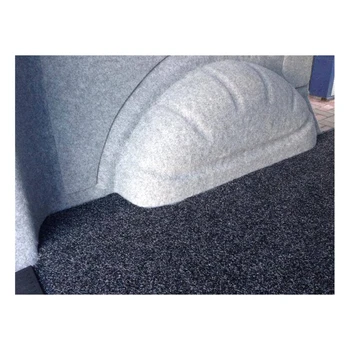 Fieltro Punzonado SUPERFLEX Para Interior De Coche, Caravana Y Manualidades – Tela De Tapicería Flexible Y Antiestática