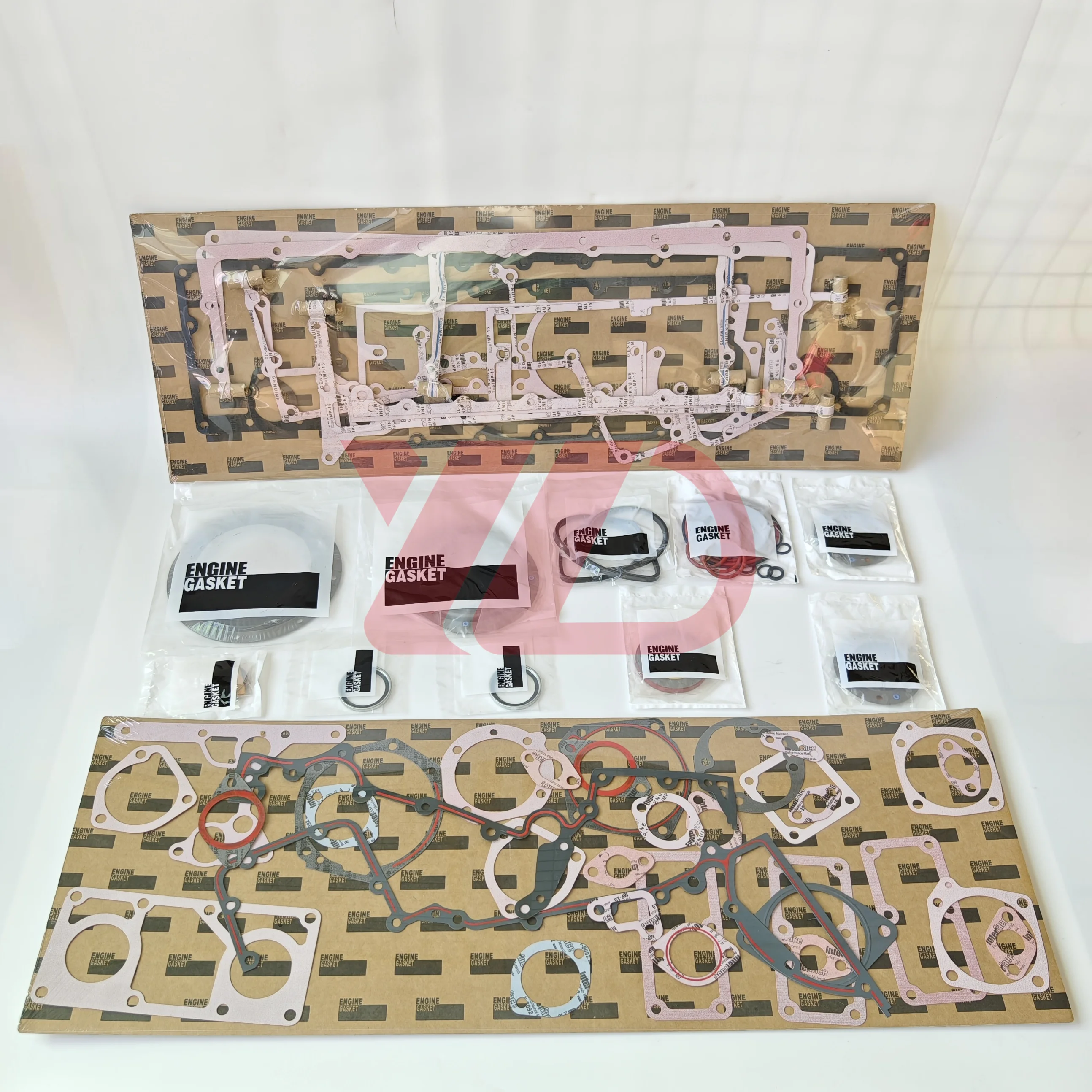 Construction Machinery Engine Part Lower Engine Gasket Kit