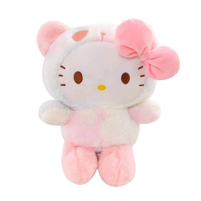 San-rio Plush 23cm Cute Kuromi Plush San-rio Home Decoration Stuffed PP Cotton Custom Plush Mymelody Best Gift for Kid