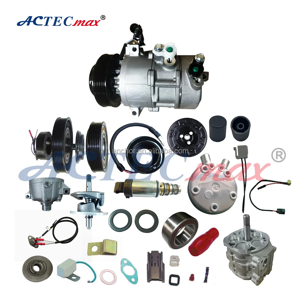 やまぐま　UAC コンプレッサー　サンデン SANDEN 純正 新品ACコンプレッサー】建設機械用【SD7H13-8925