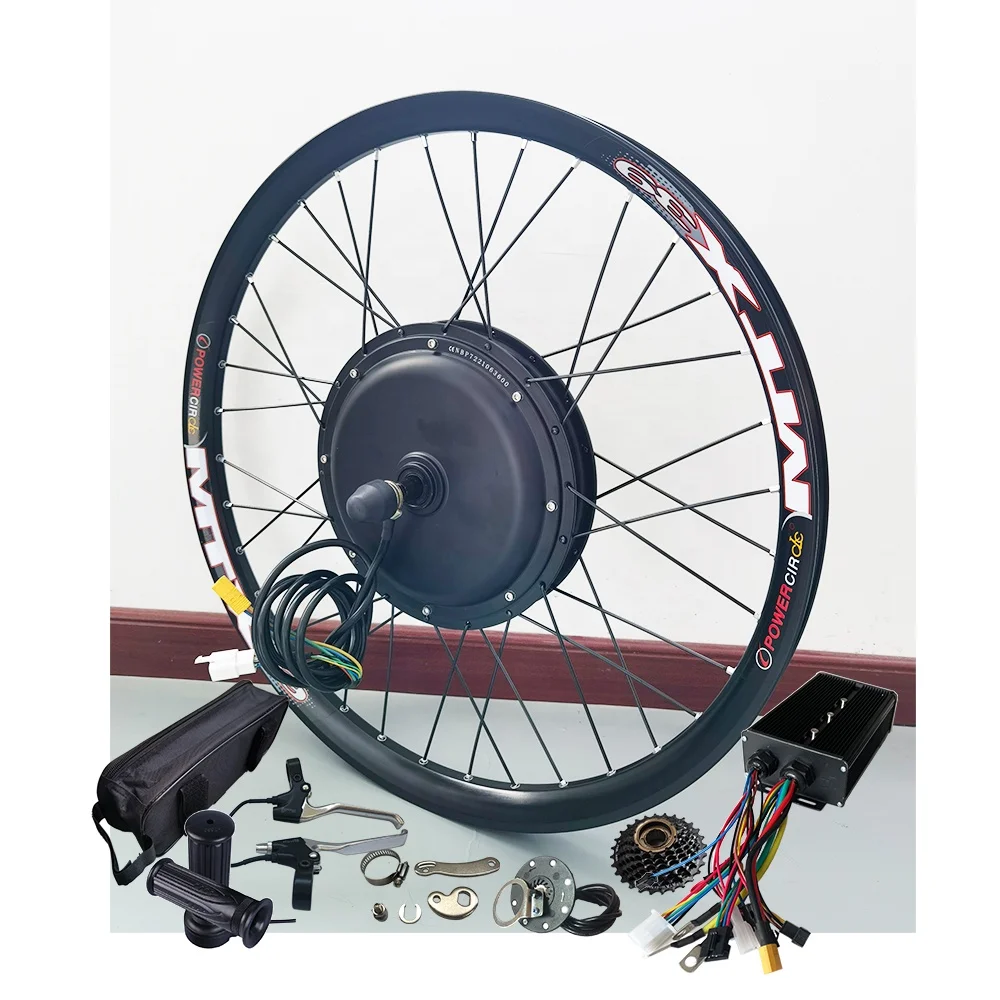 Cheap Price 60V 72V 1000W 1500W 2000W 3000W 5000W 8000W Electric Bike Kits  Ebike Kits E Bike Conversion Kit