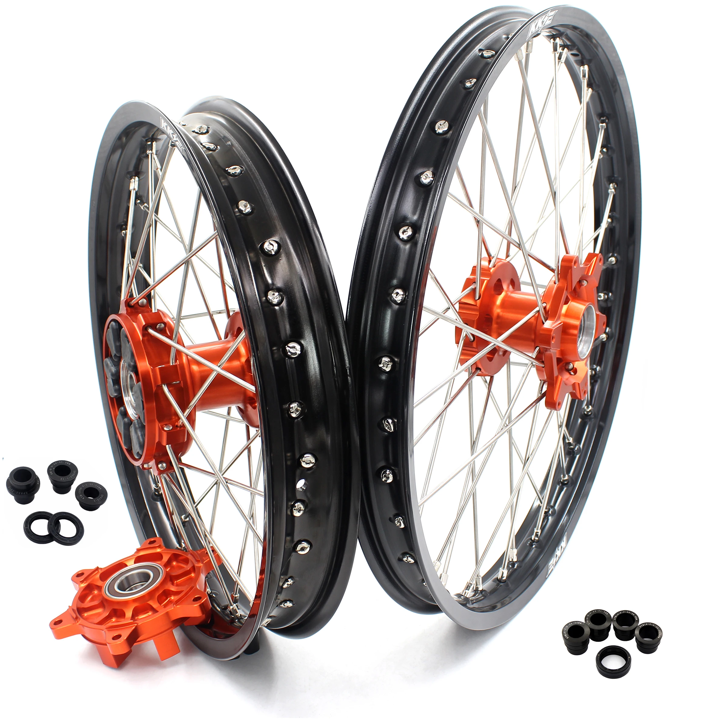 新品 手組 20H 24H Ardenty X keymet wheel set 18-Enduro-Cush-Drive-Wheels-