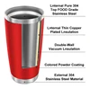 Tasse rouge