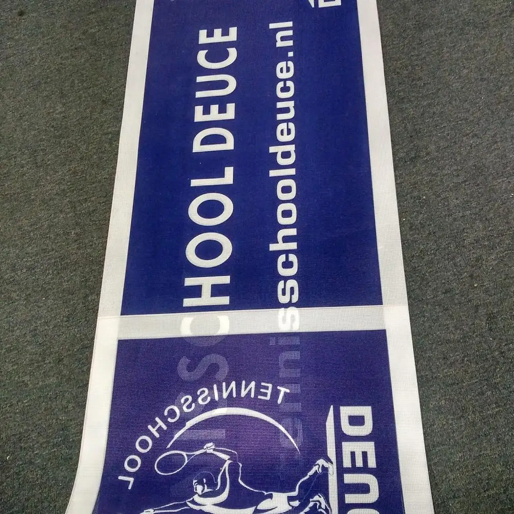 
 Roadside гибкий баннер наружная Фестивальная широкоформатная печать 1 шт. в рулоне с желтой бумагой 10 шт./коробка полноцветная печать CMYK  