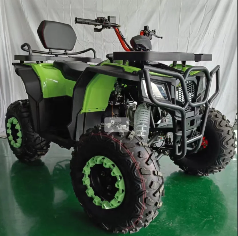 Высокопроизводительный китайский одноцилиндровый снегоход с 4-тактным двигателем Электрический Снежный скутер ЖК-приборной панелью