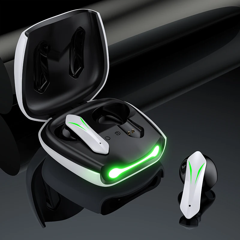 Smart Touch Control HD Call Microphone Earphone Portable Quiet Comfort Earbuds Headphones Noise Cancelling Earbuds