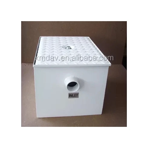 Kitchen Grease Trap 27 Restaurant Oil Water Separator Grey Stainless   Hc0094d70d0e741b79cdd976e977c00826 