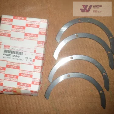 ORIGINAL 6WG1 ENGINE PART Crankshaft Thrust Washer