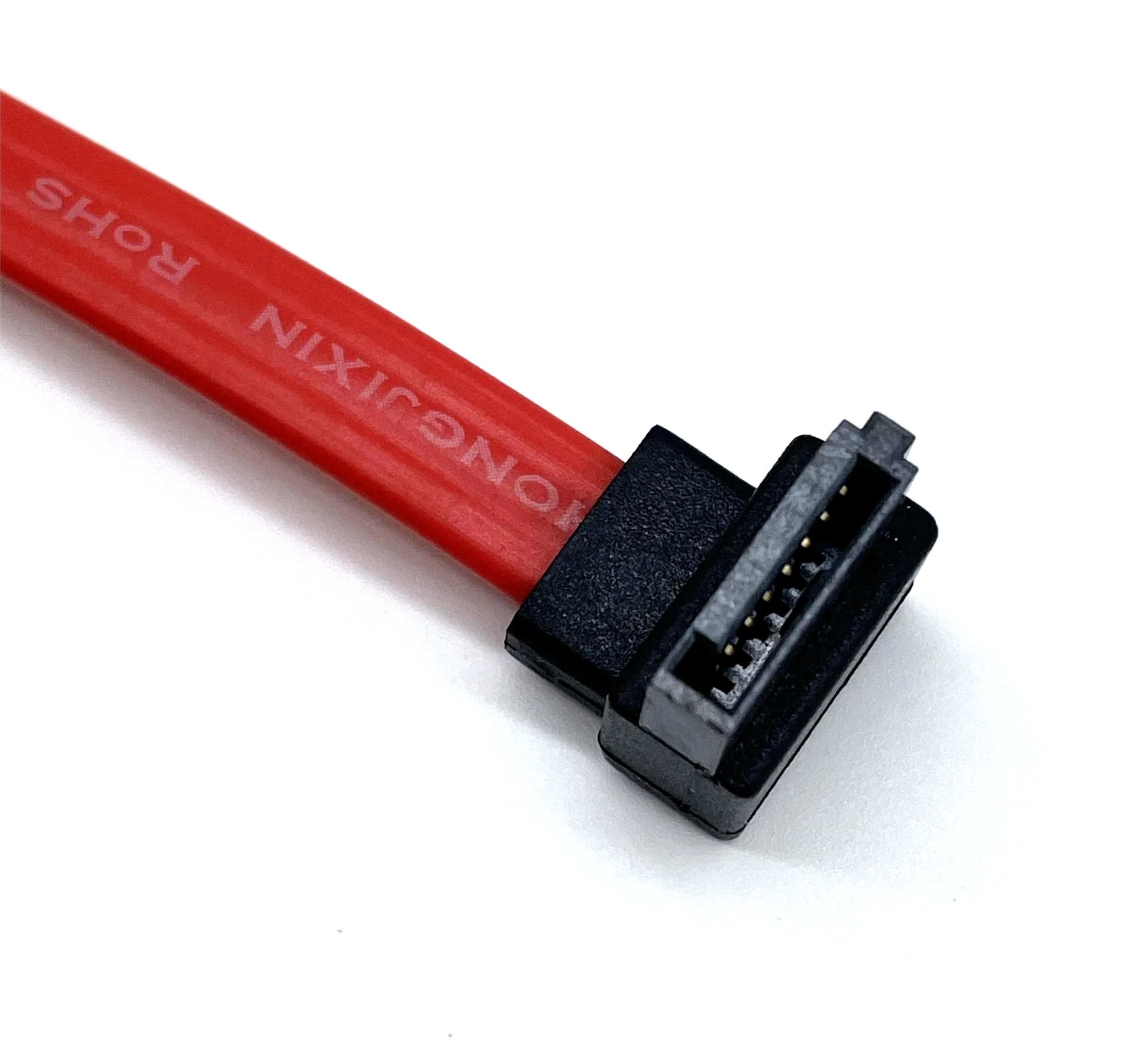 Custom Industrial Flexible SATA Cable with Copper Conductor and PVC Insulation for Electrical Equipment