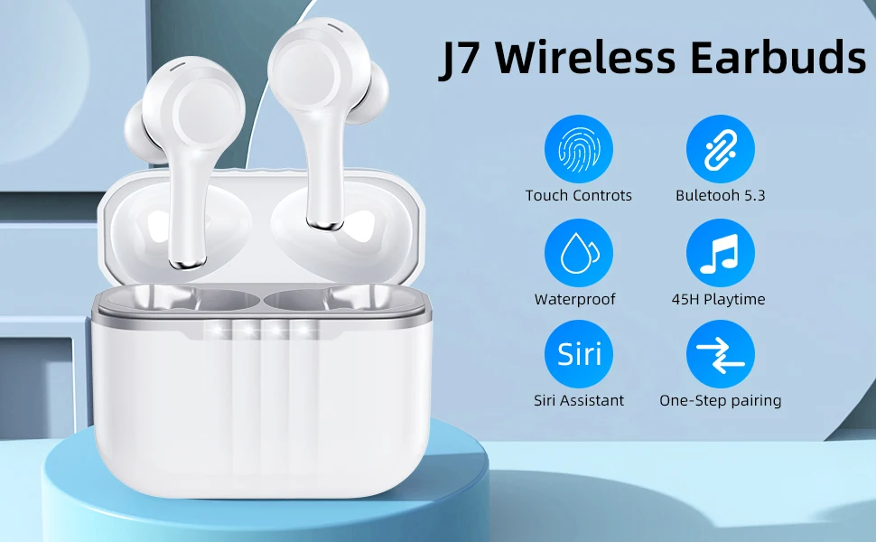 High Quality Tws Wireless BT52 Invisible Earbuds J5