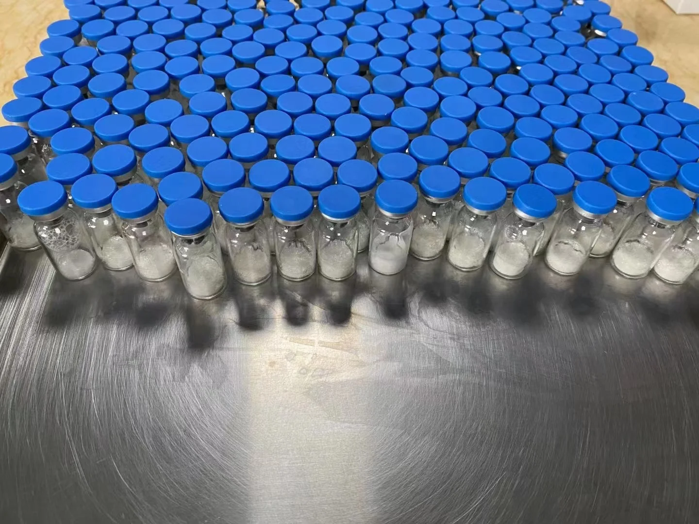 0.6 Auto Capping  Small 3400 Bottles  Lab Cheap  Fd-50 pilot Vial Freeze Dryer Machine  Industrial