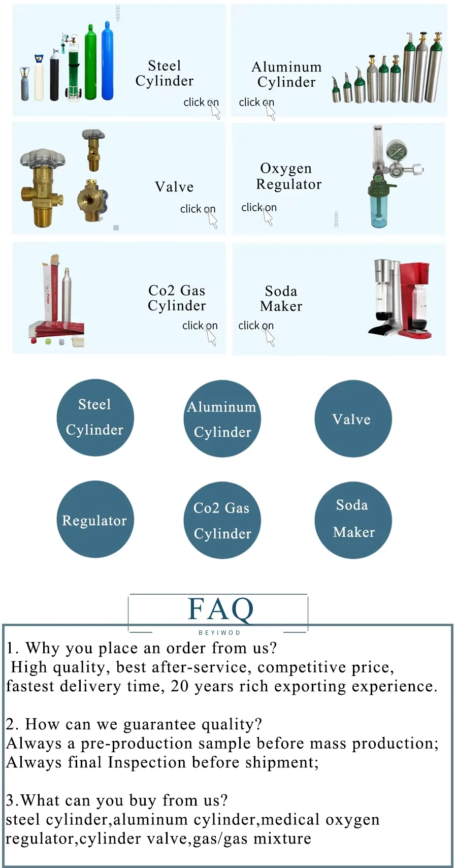 product high pressure carbon dioxide cylinder  425g 06l soda maker co2 tank-6