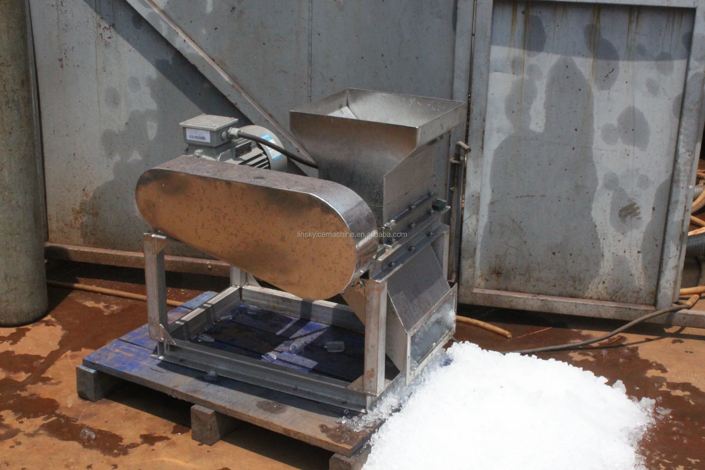 Crushed Ice Maker Machine Ice Crushed Automatic Ice Crushing Machine