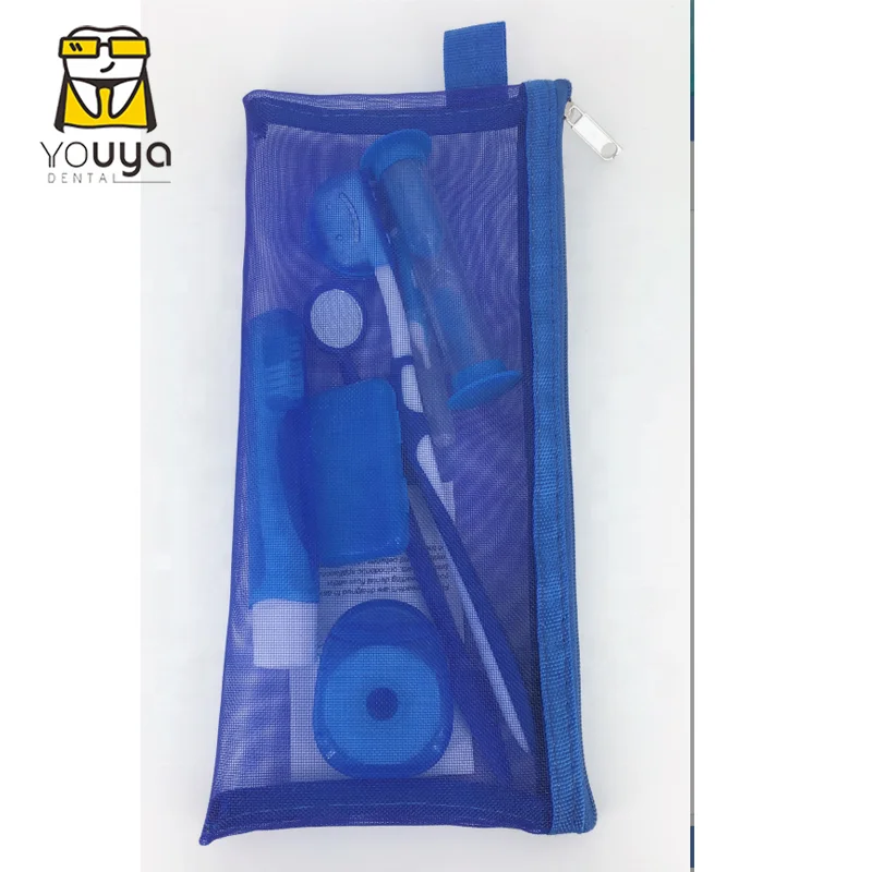 Стоматологический уход за полостью рта, стоматологический уход, набор ортодонтических зубных щеток, стоматологический дорожный набор